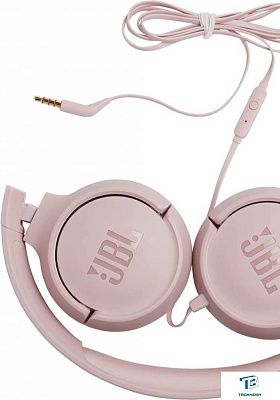 картинка Наушники JBL Tune 500 Розовый