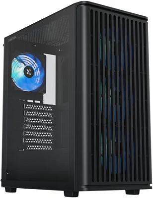 картинка Корпус XASTRA A409 4ARGB Black
