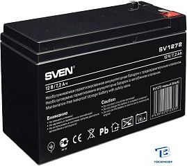 картинка Батарея для ИБП Sven SV 1272