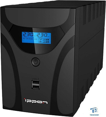 картинка ИБП Ippon Smart Power Pro II Euro 1200