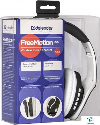 картинка Наушники Defender FreeMotion B525 63525