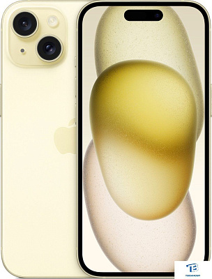 картинка Смартфон iPhone 15 Yellow 256GB MTP83