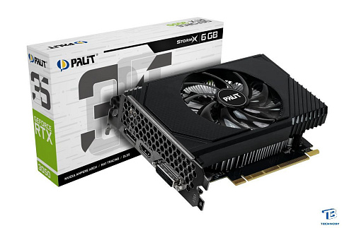 картинка Видеокарта Palit RTX 3050 (NE63050018JE-1070F)