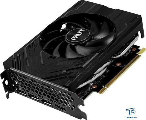 картинка Видеокарта Palit RTX 4060 Ti (NE6406T019P1-1060F)