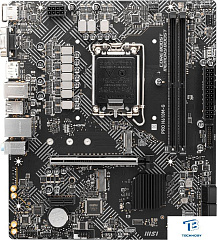 картинка Материнская плата MSI PRO H610M-G DDR5