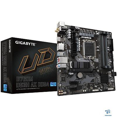 картинка Материнская плата GigaByte B760M DS3H AX