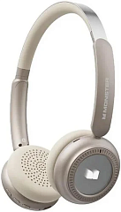 картинка Наушники MONSTER N-tune mini 01 Бежевые