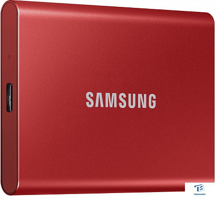 картинка Внешний SSD Samsung T7 1TB MU-PC1T0R/WW