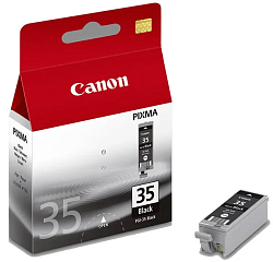 картинка Картридж Canon 1509B001 PGI-35 черный