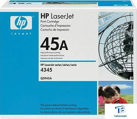 картинка Картридж HP Q5945A 45A черный