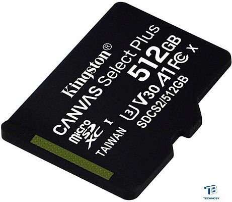 картинка Карта памяти Kingston SDCS2/512GBSP