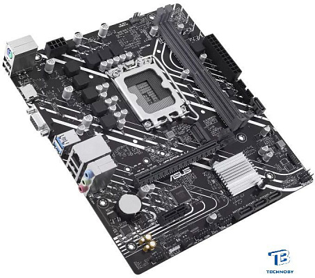 картинка Материнская плата Asus Prime H610M-K