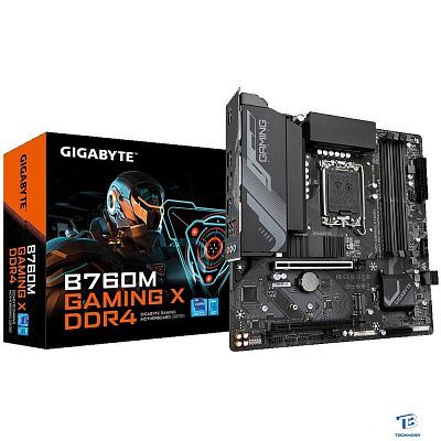 картинка Материнская плата Gigabyte B760M Gaming X DDR4