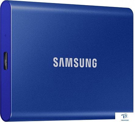 картинка Внешний SSD Samsung T7 500GB MU-PC500H/WW