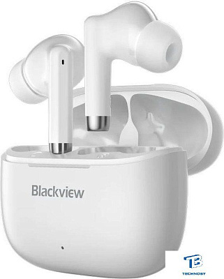 картинка Наушники Blackview AirBuds 4 белый