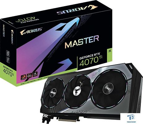 картинка Видеокарта GigaByte RTX 4070 Ti (GV-N407TAORUS M-12GD)