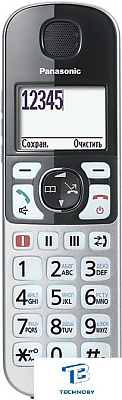 картинка Радиотелефон Panasonic KX- TGE510RUS