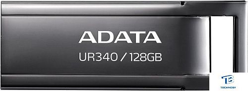 картинка Флэш накопитель A-Data 128GB AROY-UR340-128GBK