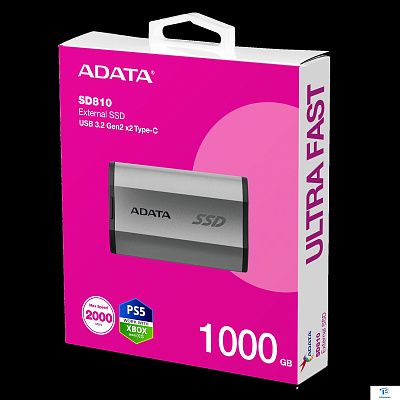 картинка Внешний SSD A-Data 1TB SD810-1000G-CSG