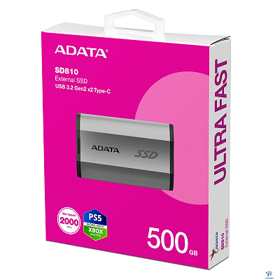 картинка Внешний SSD A-Data 500GB SD810-500G-CSG