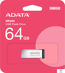 картинка Флэш накопитель A-Data 32GB UR350-64G-RSR/BK