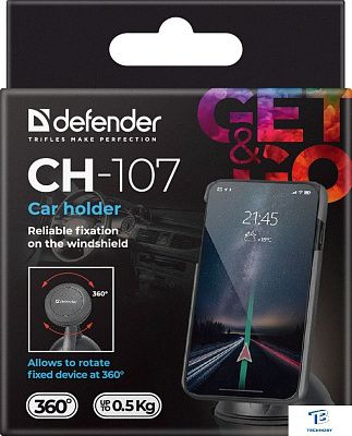 картинка Держатель для смартфона Defender CH-107