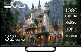 картинка Телевизор EVO tv 32 Black
