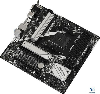 картинка Материнская плата ASRock A520M PRO4