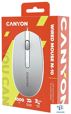 картинка Мышь Canyon CNE-CMS10DG