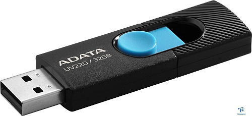 картинка Флэш накопитель A-Data 32GB AUV220-32G-RBKBL