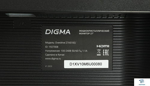 картинка Монитор Digma 27A510Q