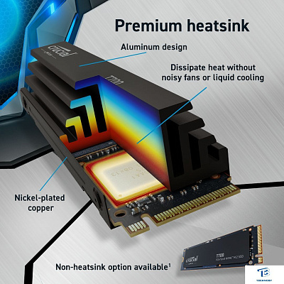 картинка Накопитель SSD Crucial 1TB CT1000T700SSD3