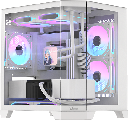 картинка Корпус Formula Crystal Z6M Floe White