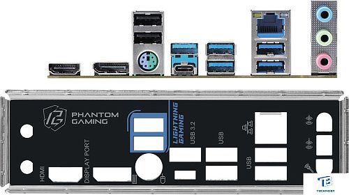 картинка Материнская плата ASRock B550M PG RIPTIDE