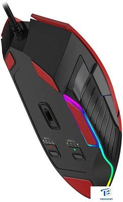 картинка Мышь A4Tech Bloody W95 Max Sports красный/черный