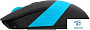 картинка Мышь A4Tech Fstyler FG10S Черный/синий - превью 3