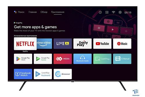 картинка Телевизор Harper 50U770TS