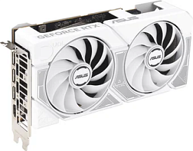 картинка Видеокарта Asus RTX 5060 DUAL-RTX5060-O8G-WHITE