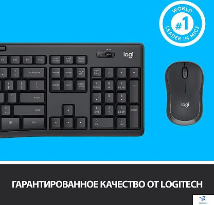 картинка Набор (Клавиатура+мышь) Logitech MK295 920-009813