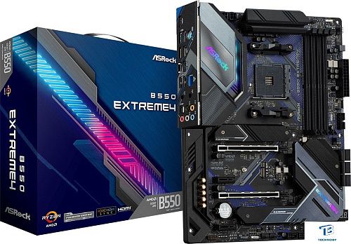 картинка Материнская плата ASRock B550 EXTREME4