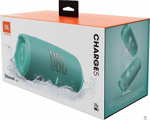 картинка Портативная колонка JBL Charge 5 Бирюзовый