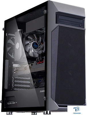 картинка Корпус Zalman Z1 Plus Black