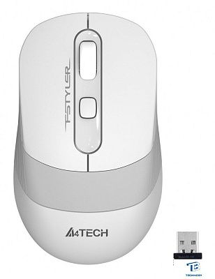 картинка Мышь A4Tech Fstyler FG10S Оранжевый