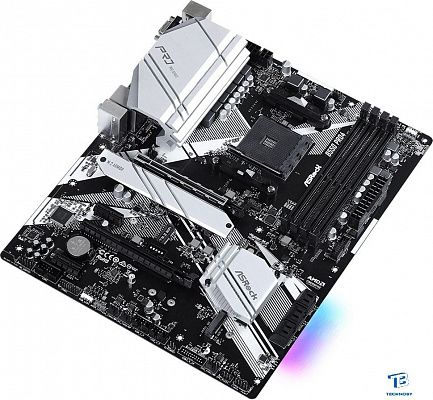 картинка Материнская плата ASRock B550 Pro4