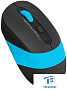 картинка Мышь A4Tech Fstyler FG10S Черный/синий - превью 1