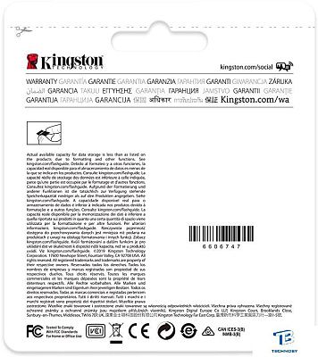 картинка Карта памяти Kingston SDCE/64GB