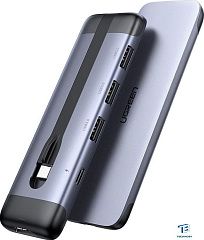 картинка USB хаб Ugreen CM285 70408