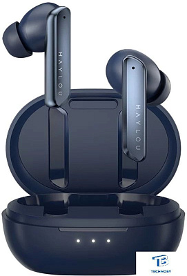 картинка Наушники Haylou W1 Синий