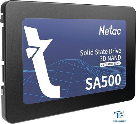 картинка Накопитель SSD Netac 512GB NT01SA500-512-S3X