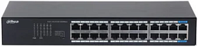 картинка Коммутатор Dahua DH-S3024-24GT